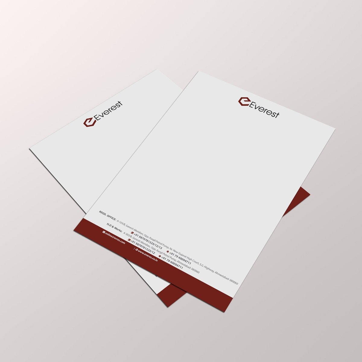 Custom Letterhead