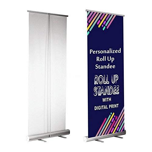 Personalized Roll Up Standee with Banner