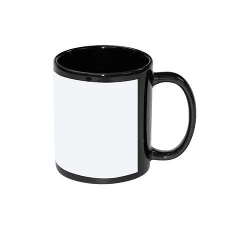 Black Patch Mug 
