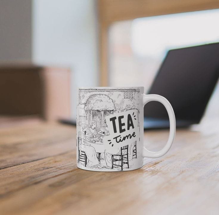 Custom Tea Cup 